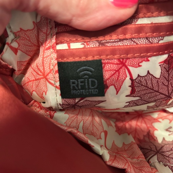 Lug Arpeggio Tote Bag Rust Color - Picture 11 of 12